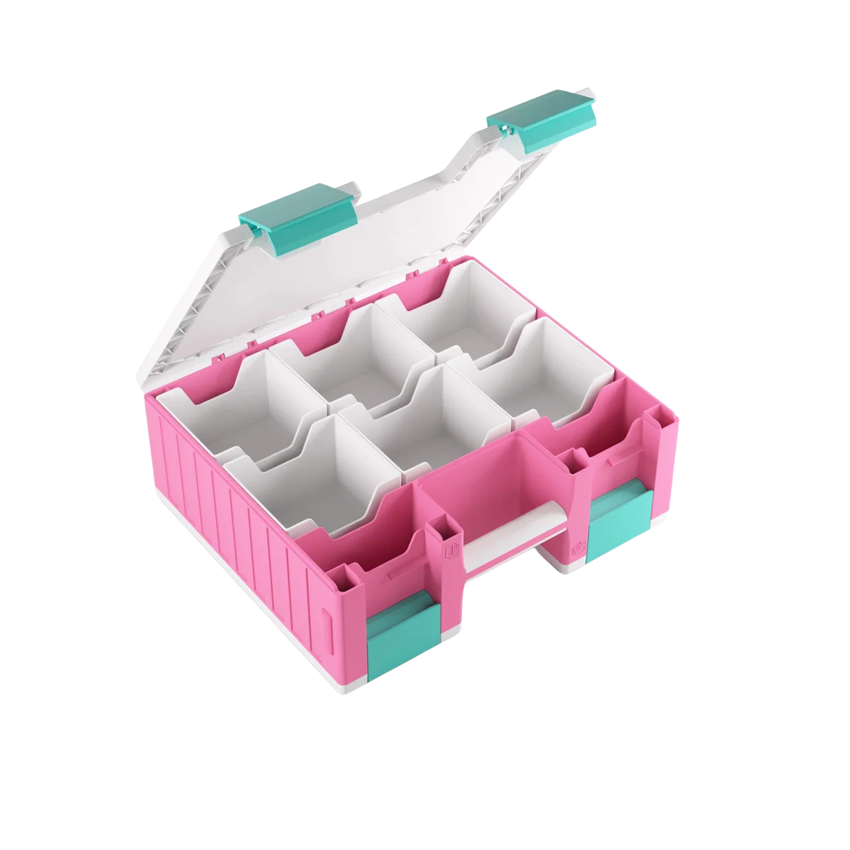 Gamegenic - Game Castle Pink/White/Teal - Image 2