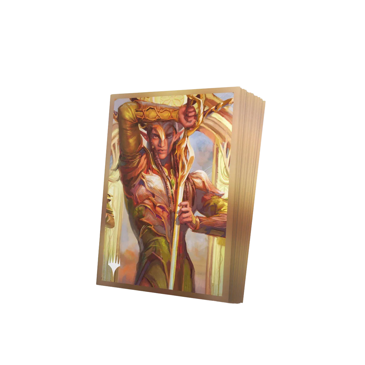 Gamegenic - Magic: The Gathering | Lorwyn Eclipsed Premium Art Sleeves - Morcants Loyalist