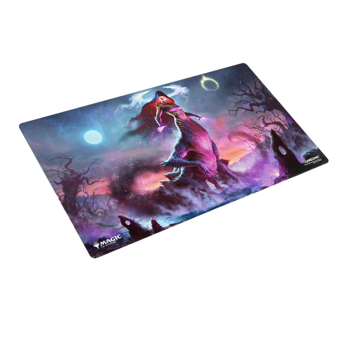 Gamegenic - Magic: The Gathering | Lorwyn Eclipsed Shiny Playmat - Moonshadow