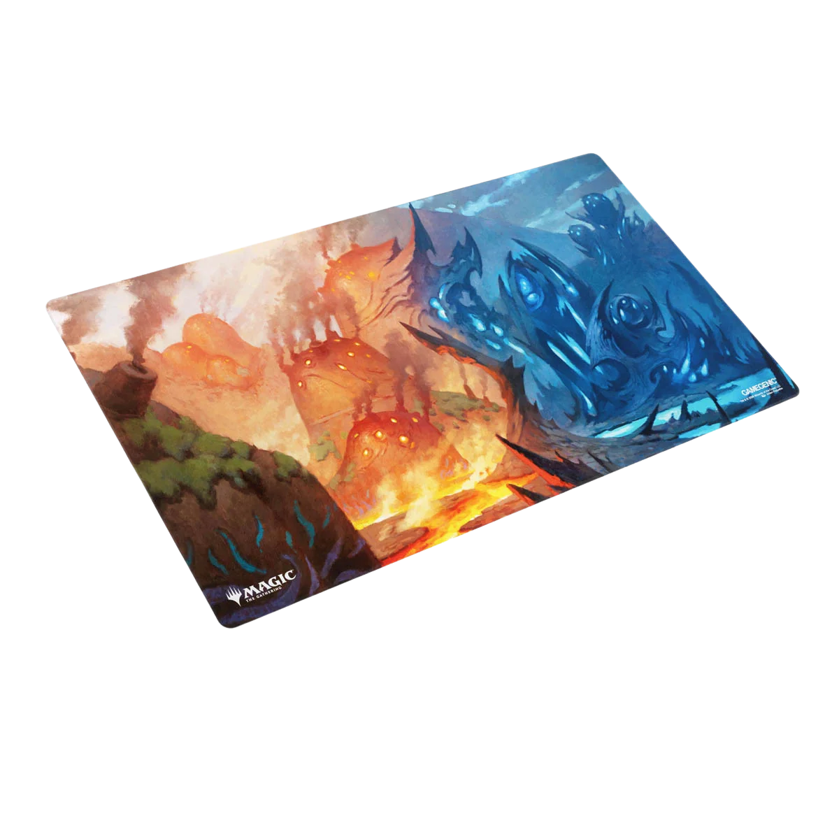 Gamegenic - Magic: The Gathering | Lorwyn Eclipsed Shiny Playmat - Steam Vents