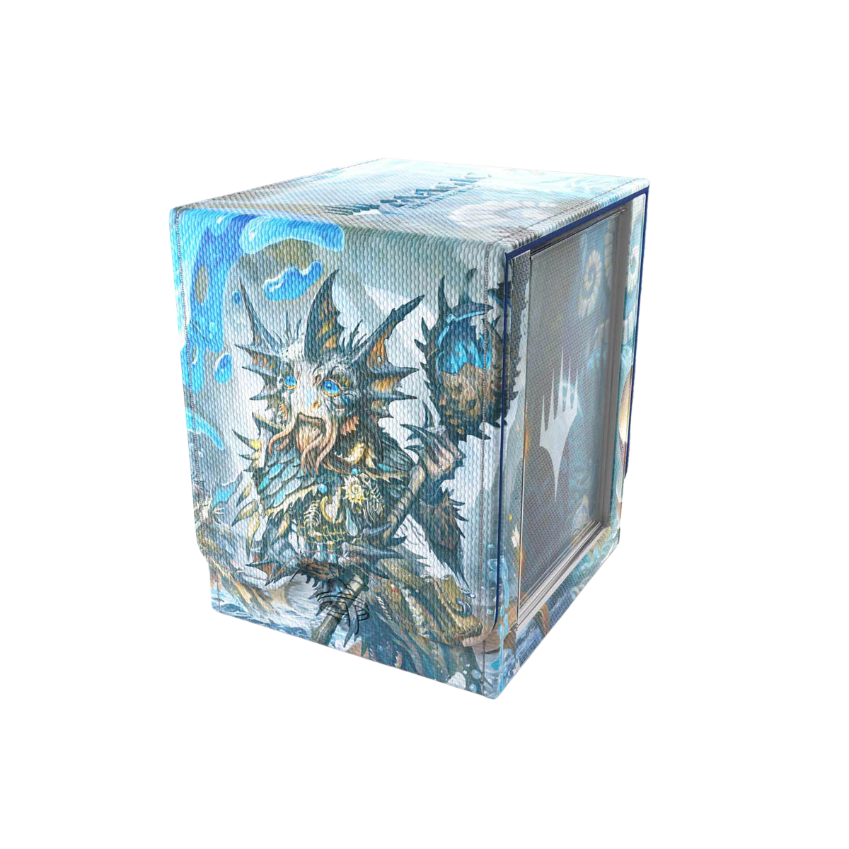 Gamegenic - Magic: The Gathering | Lorwyn Eclipsed Squire PLUS 100+ XL - Sygg, Wanderwine Wisdom/Sygg, Wanderbrine Shield