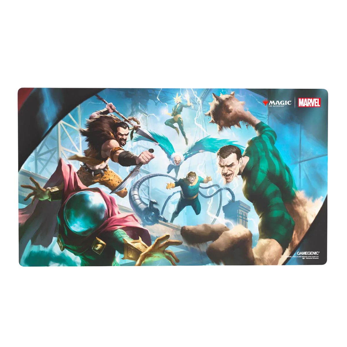 Gamegenic - Magic: The Gathering | Marvel's Spider-Man Prime Playmat - Sinister Six