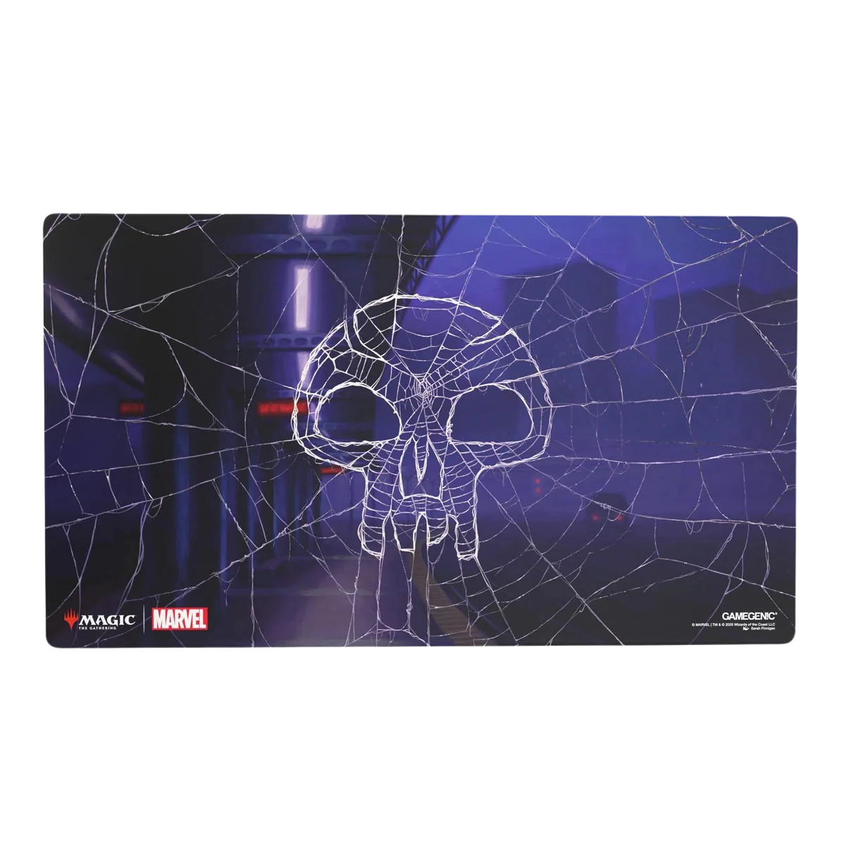 Gamegenic - Magic: The Gathering | Marvel's Spider-Man Shiny Playmat - Spider-Man Swamp