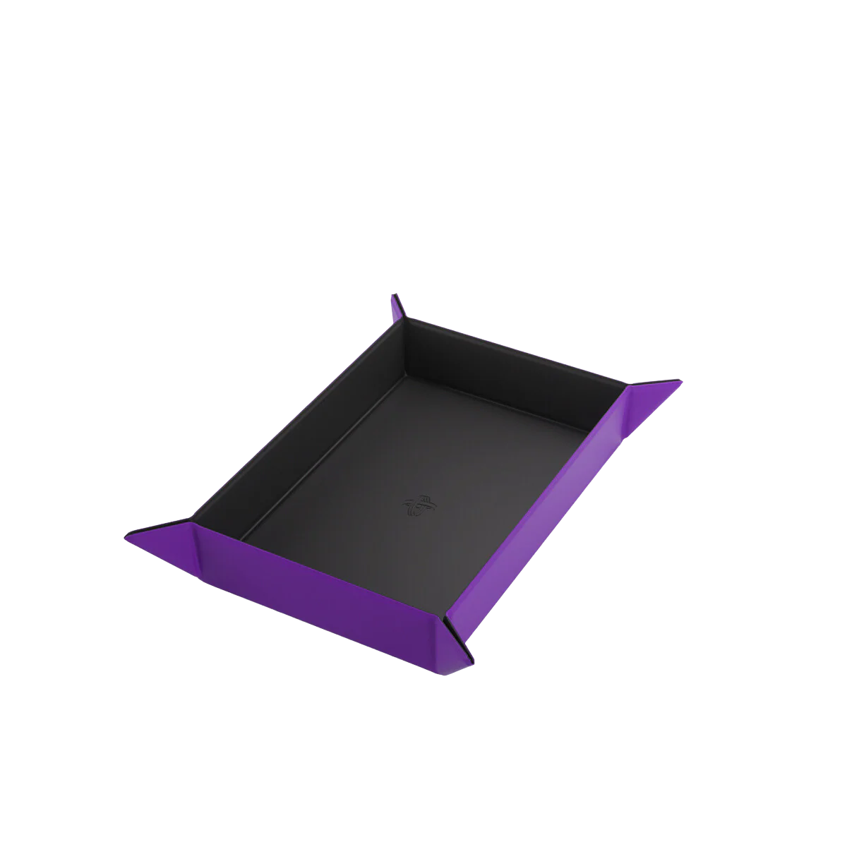 Gamegenic - Magnetic Dice Tray Rectangular Black/Purple
