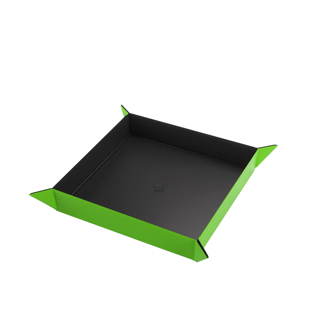 Gamegenic - Magnetic Dice Tray Square Black/Green
