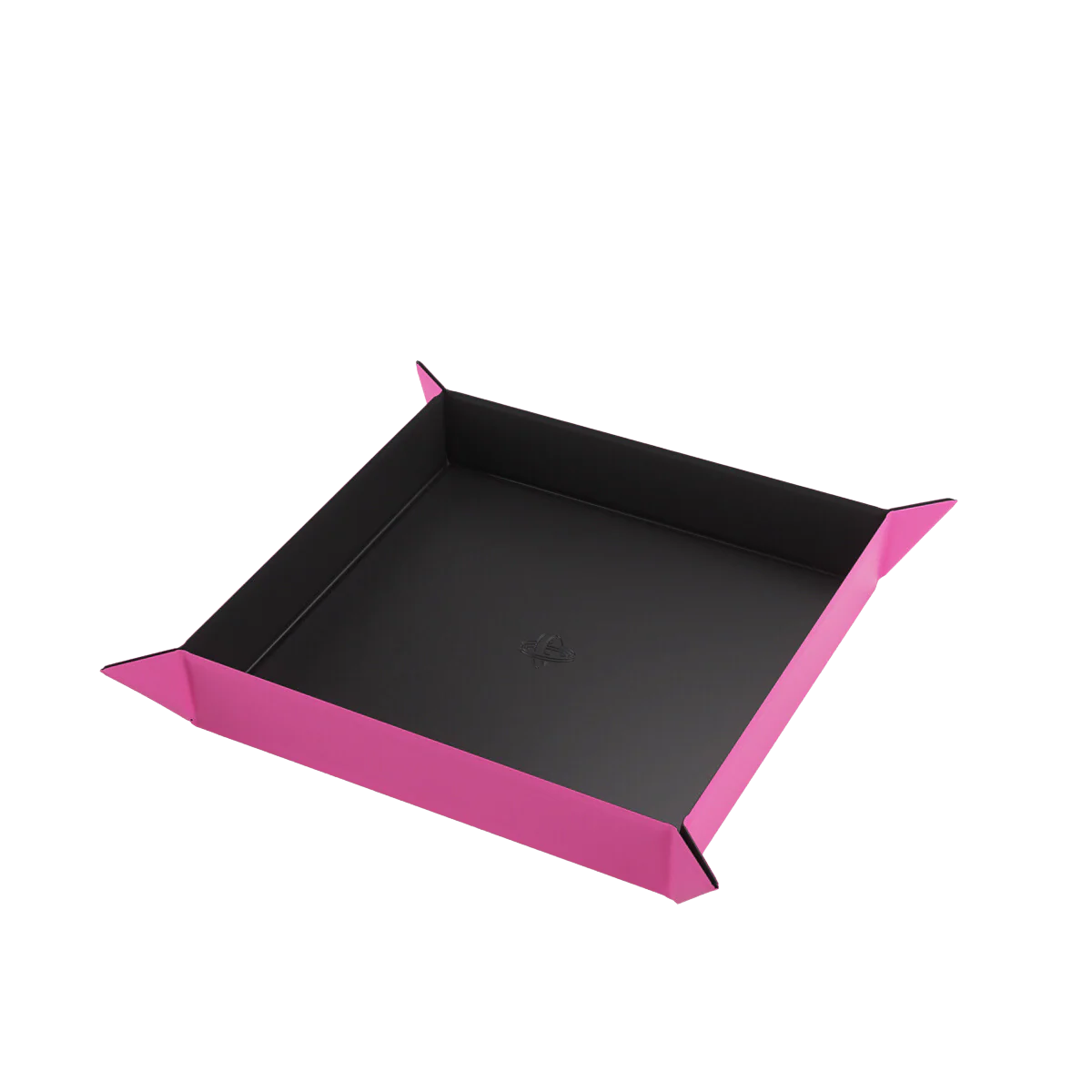 Gamegenic - Magnetic Dice Tray Square Black/Pink