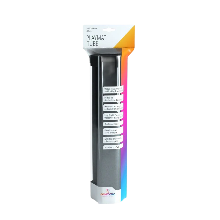 Gamegenic - Playmat Tube - Black