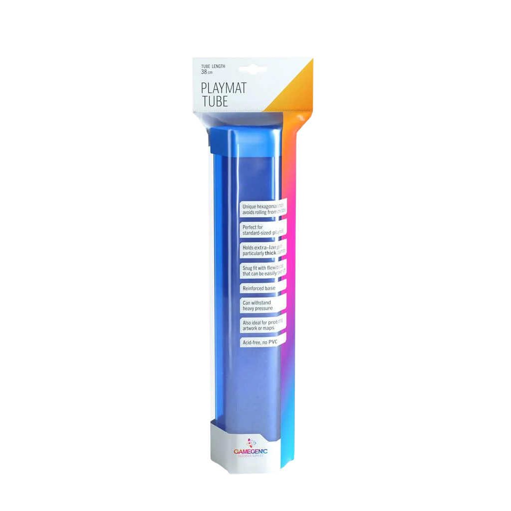 Gamegenic - Playmat Tube - Blue