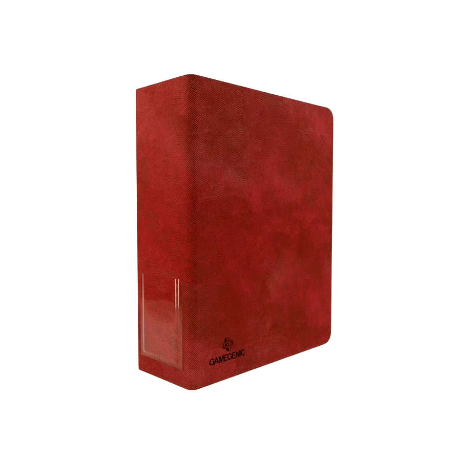 Gamegenic - Prime Ring-Binder Red