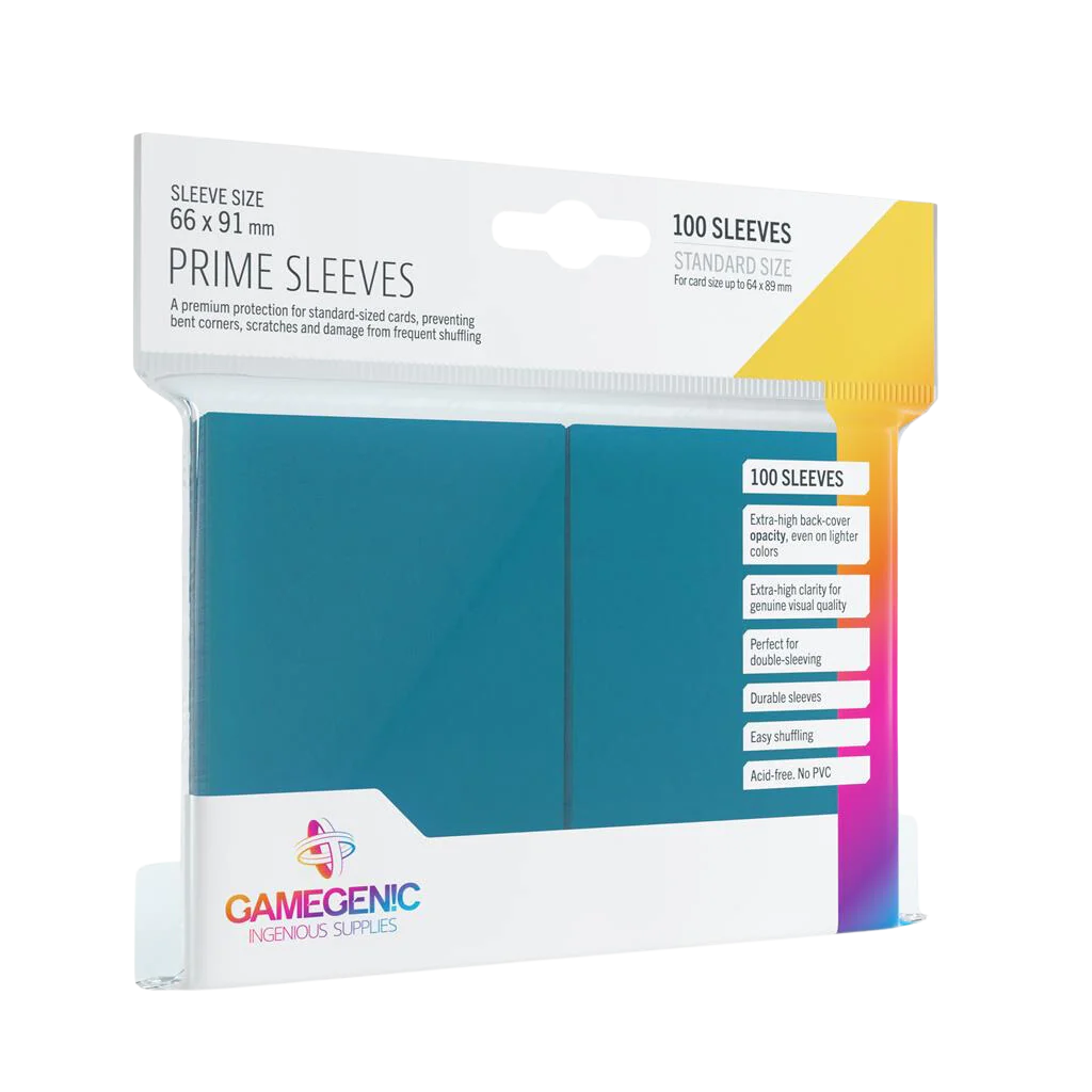 Gamegenic - Prime Sleeves Blue (100 Sleeves)