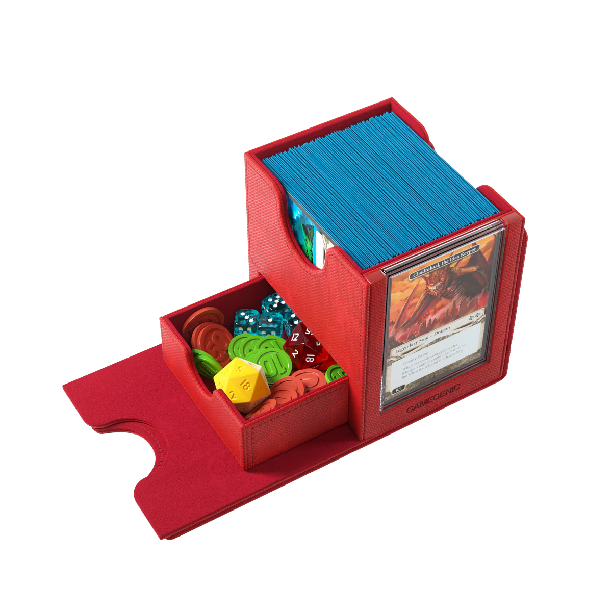 Gamegenic - Sidekick Pro 100+ XL - Red - Image 2
