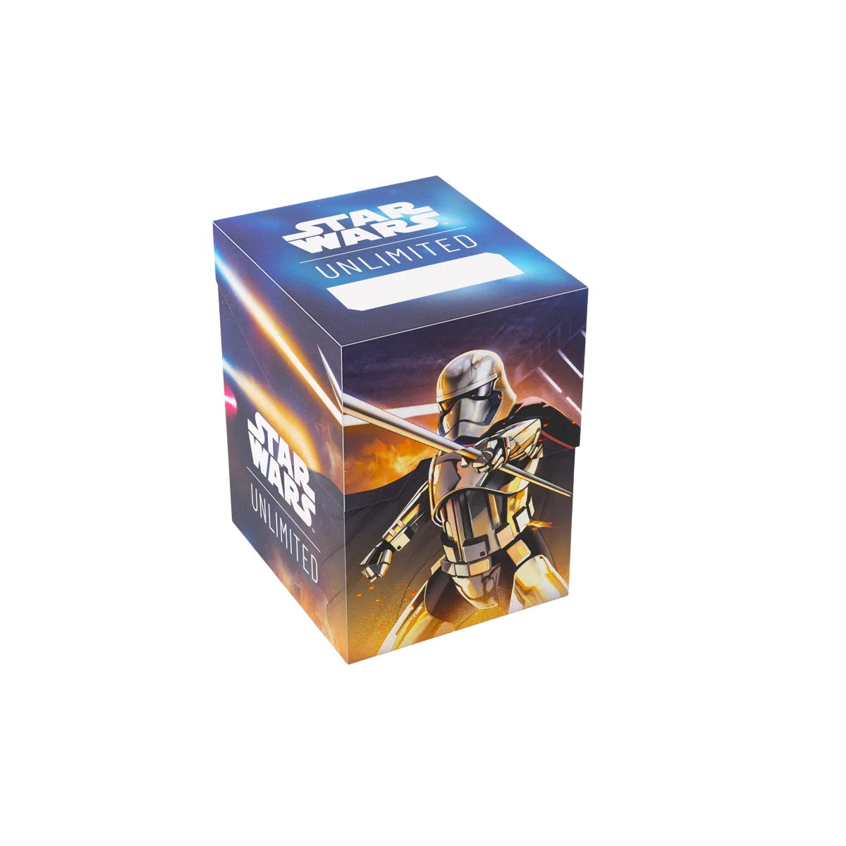 Gamegenic - Star Wars: Unlimited Soft Crate - Captain Phasma/Stormtrooper