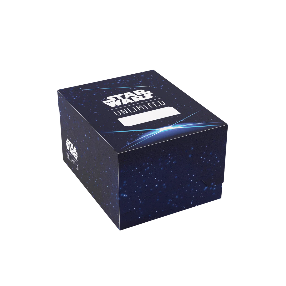 Gamegenic - Star Wars: Unlimited Twin Sun Soft Crate - Card Back Blue