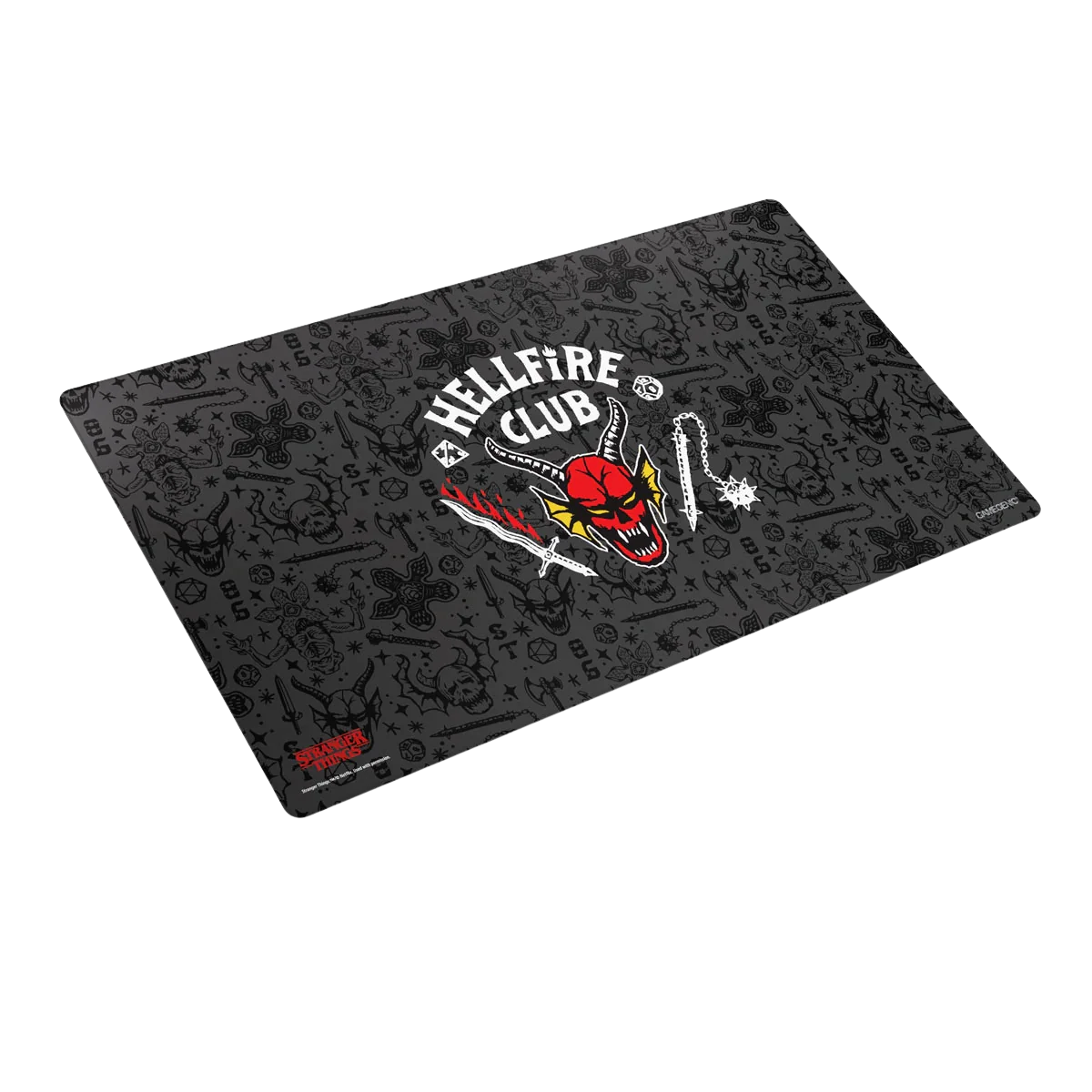 Gamegenic - Stranger Things - Hellfire Club Prime Playmat