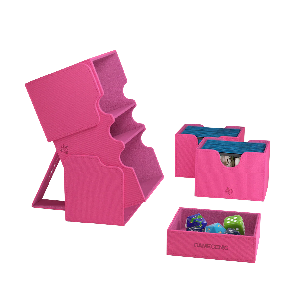 Gamegenic - Stronghold 200+ Convertible - Pink - Image 2