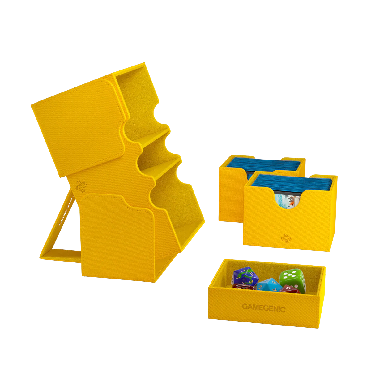 Gamegenic - Stronghold 200+ Convertible - Yellow - Image 2