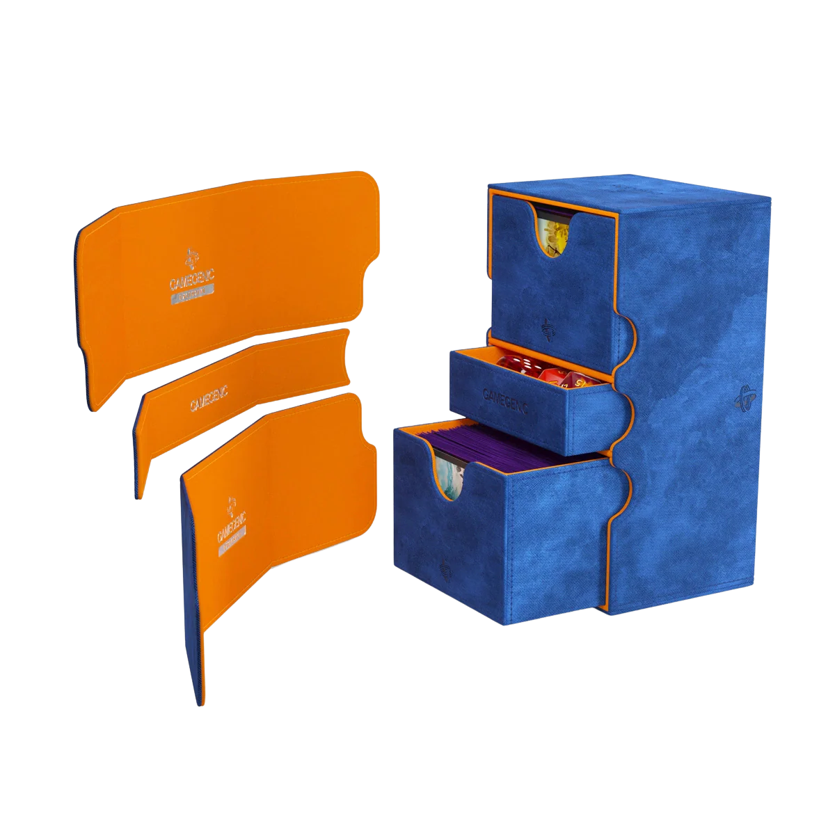 Gamegenic - Stronghold 200+ XL Blue/Orange