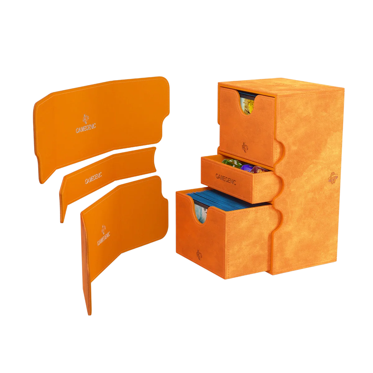 Gamegenic - Stronghold 200+ XL Orange