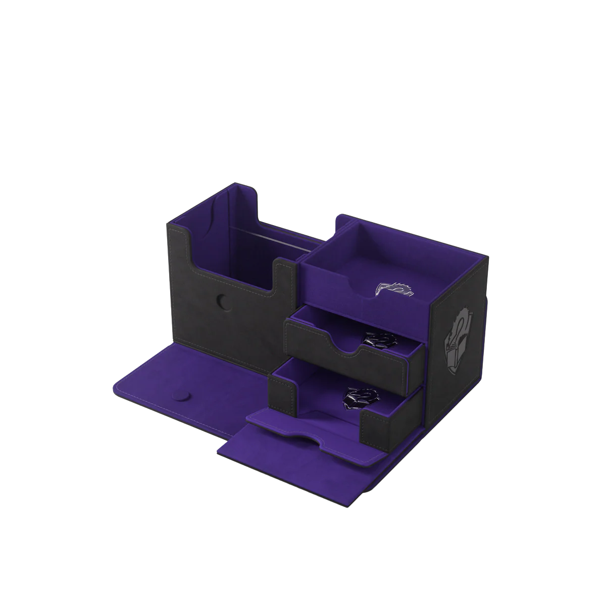 Gamegenic - The Academic 133+ XL Black/Purple - Image 2