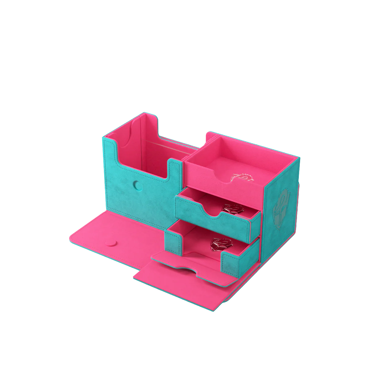 Gamegenic - The Academic 133+ XL Teal/Pink - Image 2
