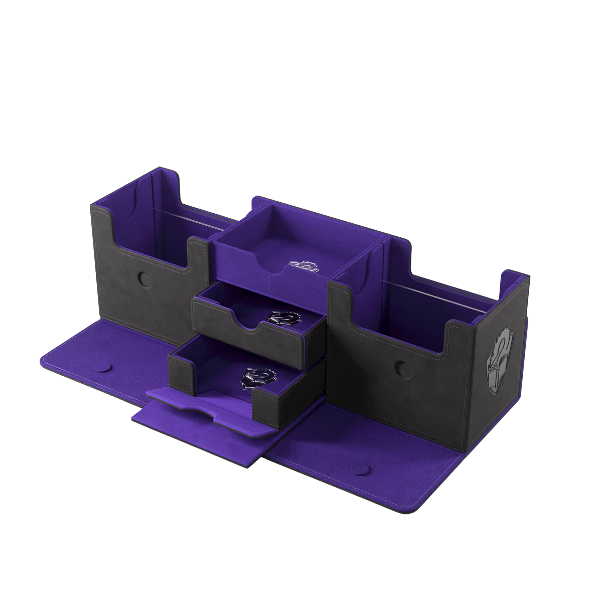 Gamegenic - The Academic 266+ XL Black/Purple - Image 2