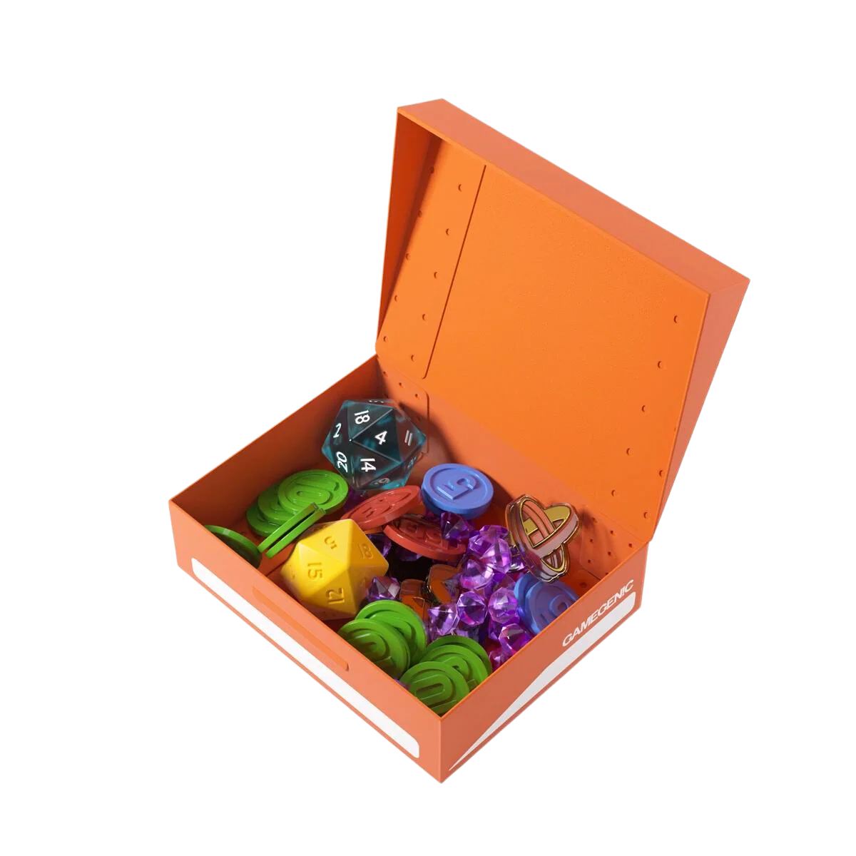 Gamegenic - Token Holder Orange