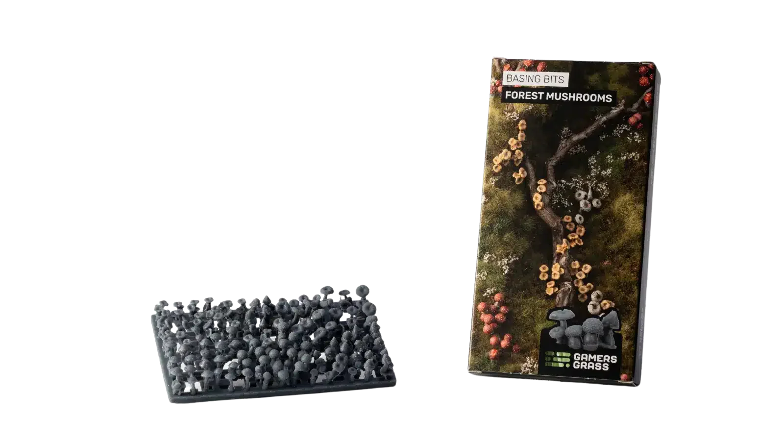 Gamers Grass - Basing Bits, Forest Mushrooms