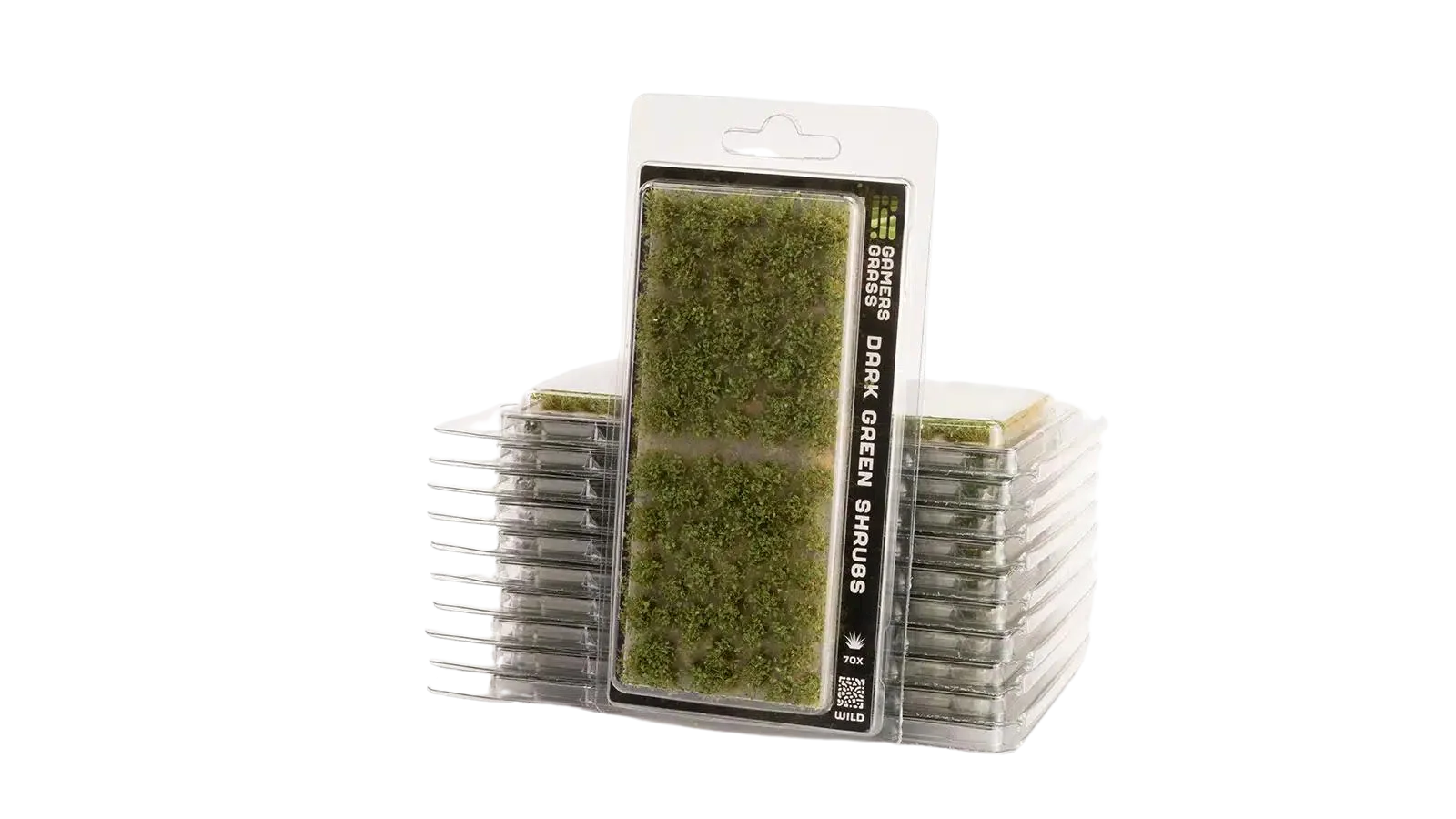 Gamers Grass - Dark Green Shrubs