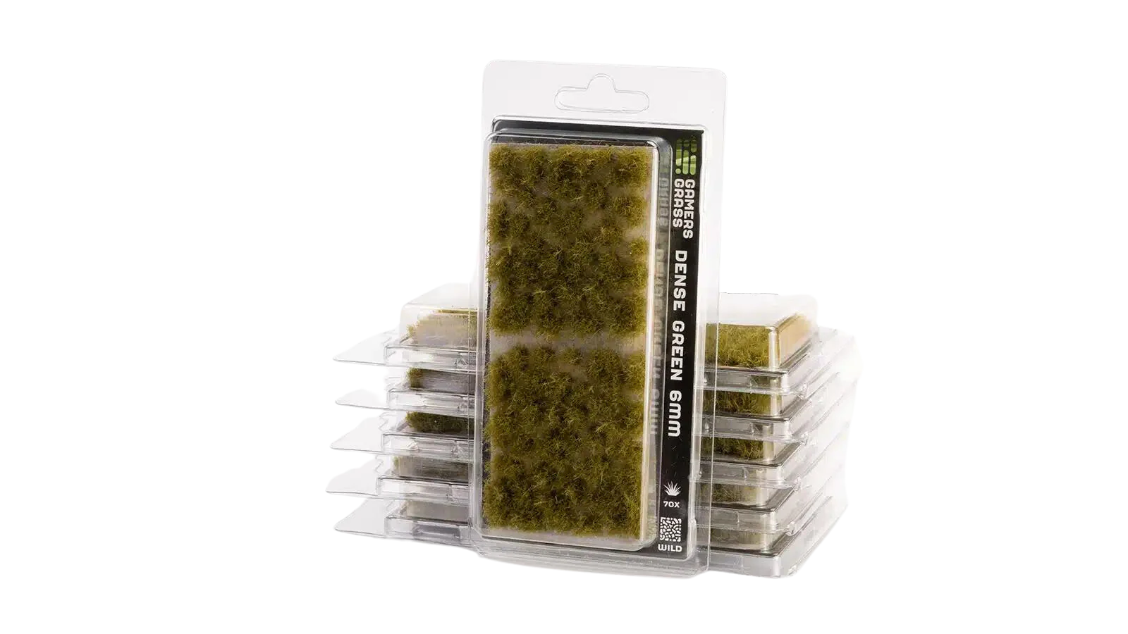 Gamers Grass - Dense Green 6mm