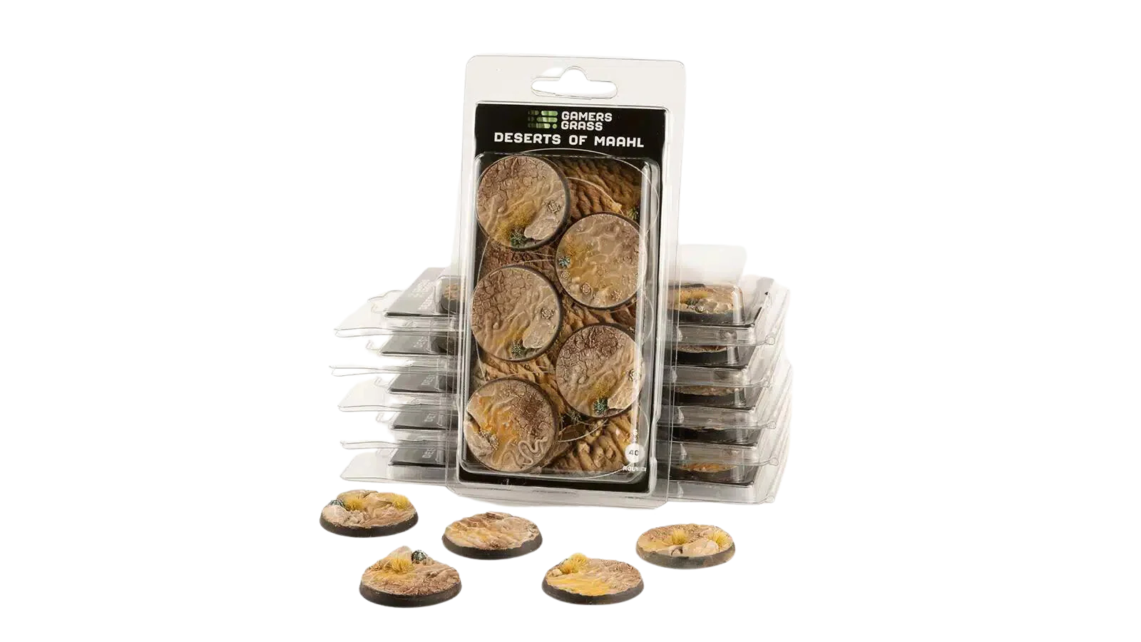 Gamers Grass - Deserts of Maahl Bases - Round 40mm (x5) - Image 2