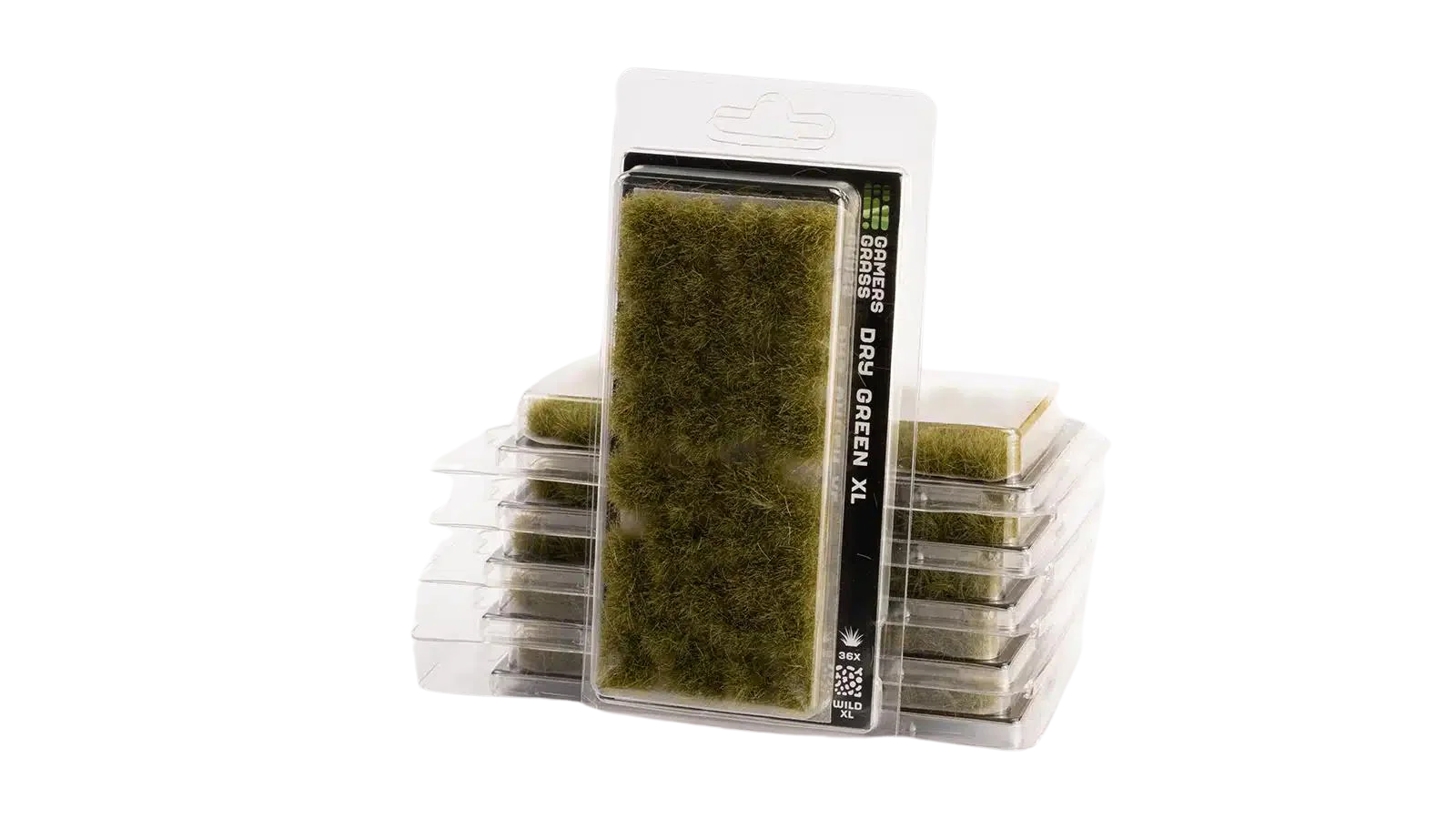 Gamers Grass - Dry Green XL 12mm
