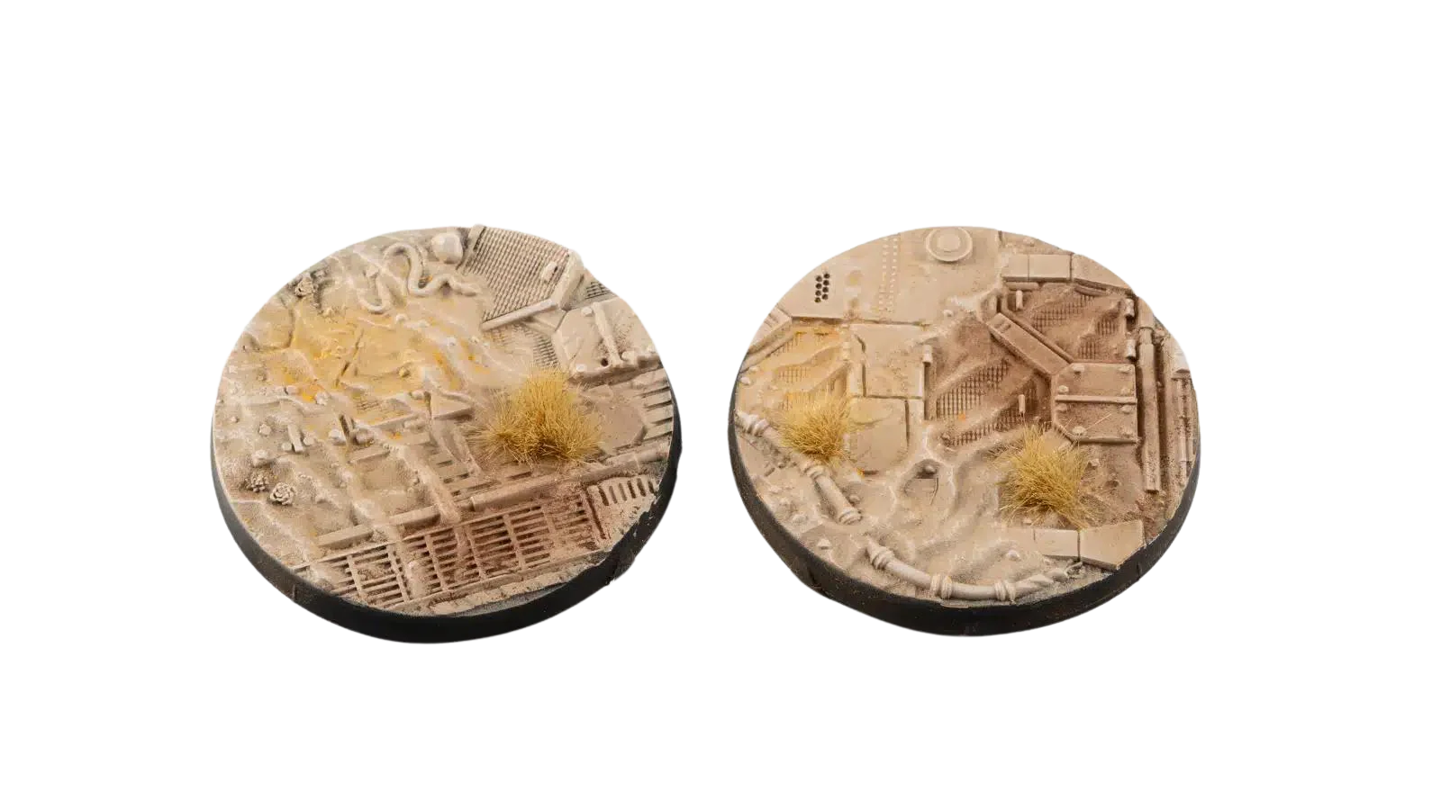 Gamers Grass - Dunes of Bourak Round 55mm (2x) - Image 2