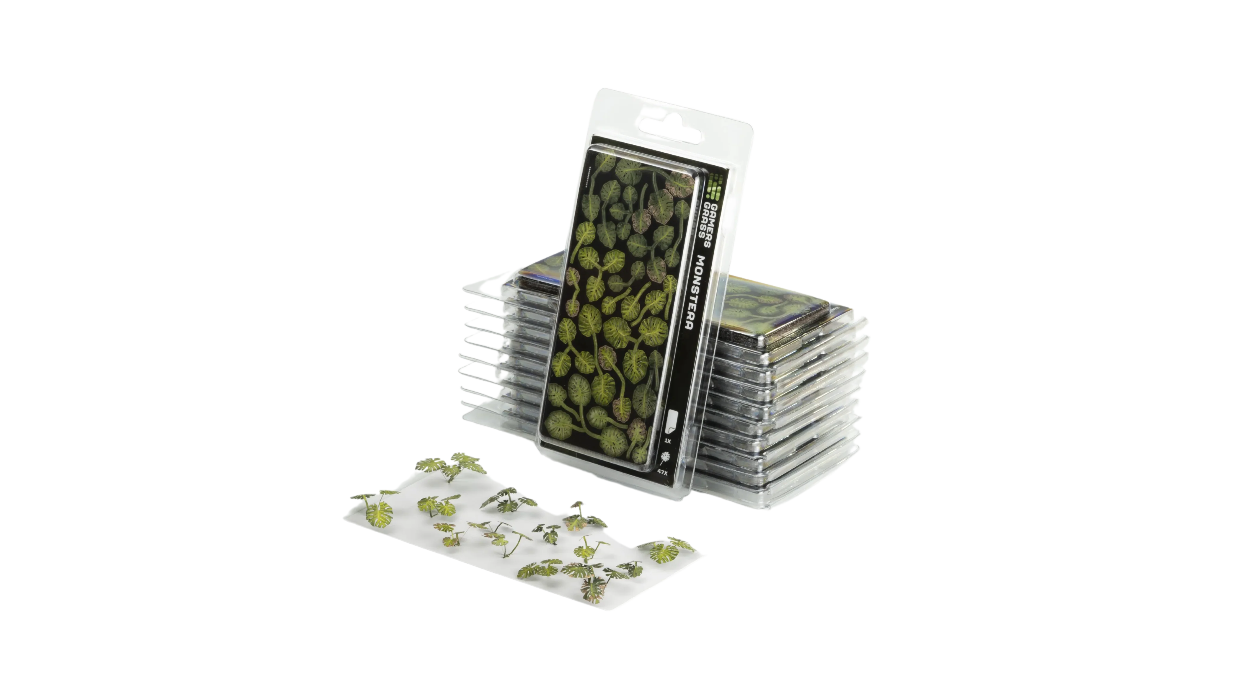 Gamers Grass - Laser Plants - Monstera