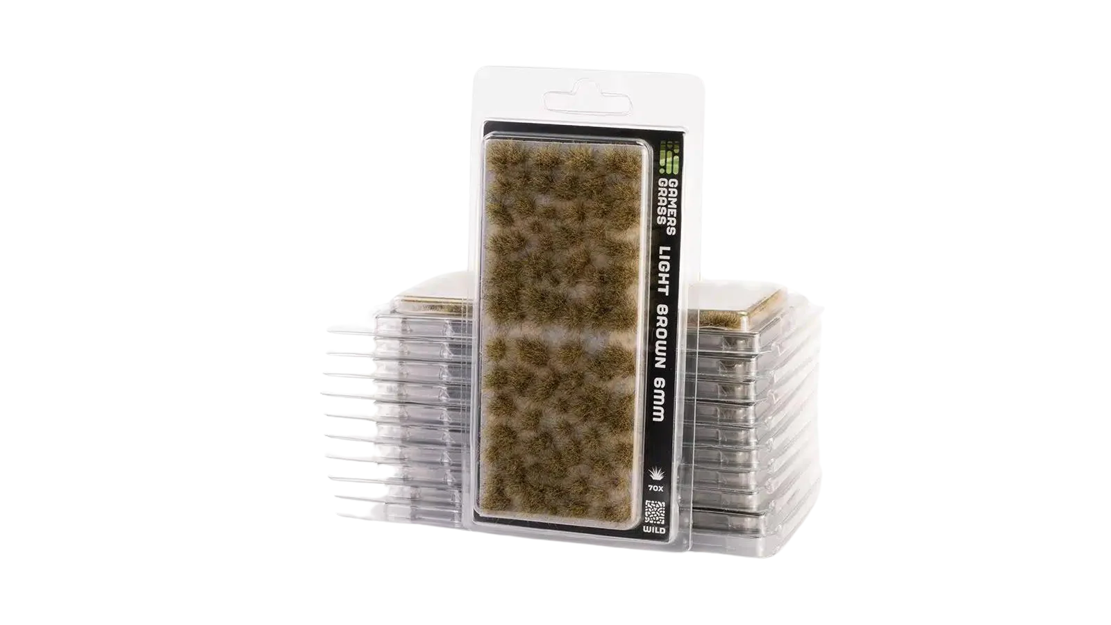 Gamers Grass - Light Brown 6mm