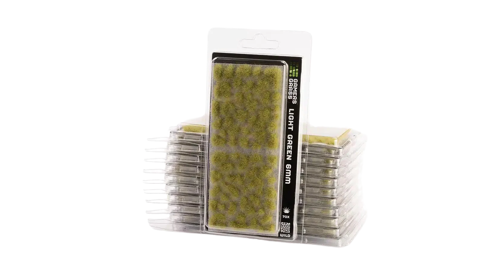 Gamers Grass - Light Green 6mm