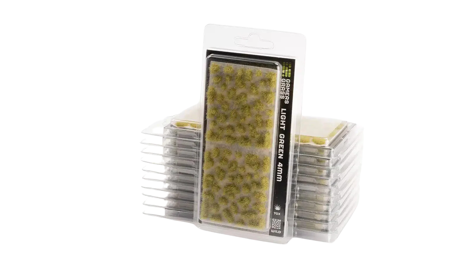 Gamers Grass - Light Green 4mm -  Wild