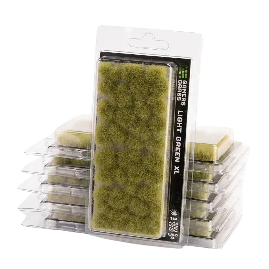 Gamers Grass - Light Green XL 12mm