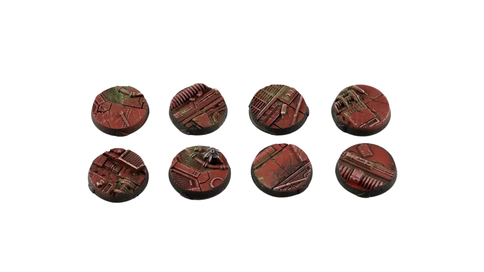 Gamers Grass - Nomad Crew Deck Round 25mm (8x) - Image 2