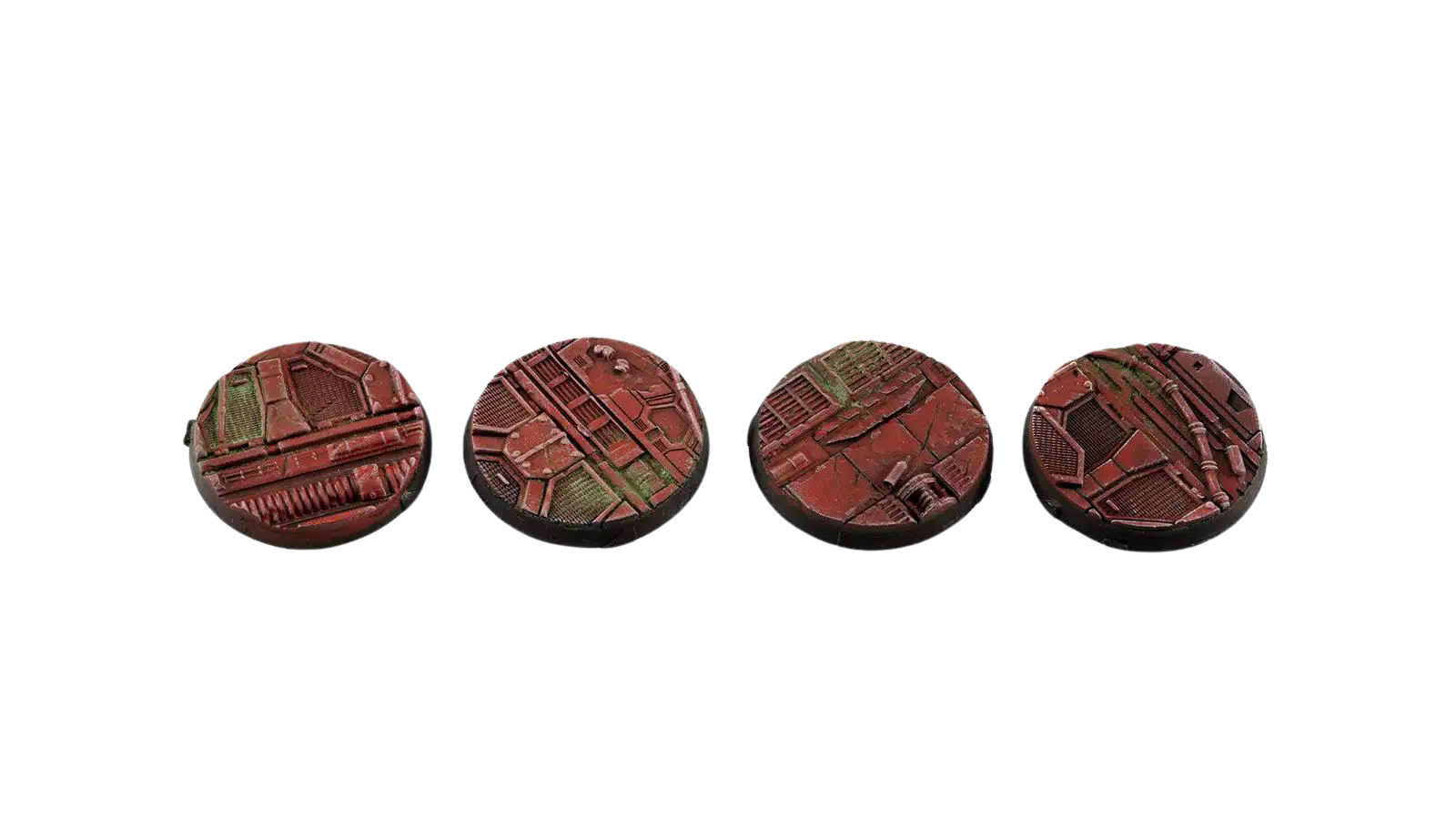 Gamers Grass - Nomad Crew Deck Round 40mm (4x) - Image 2