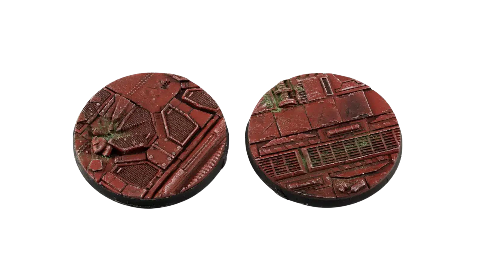 Gamers Grass - Nomad Crew Deck Round 55mm (2x) - Image 2