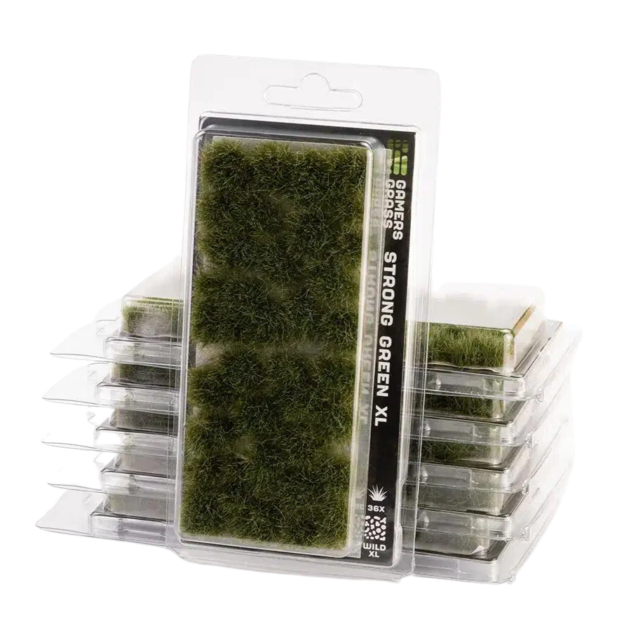 Gamers Grass - Strong Green XL (12mm)