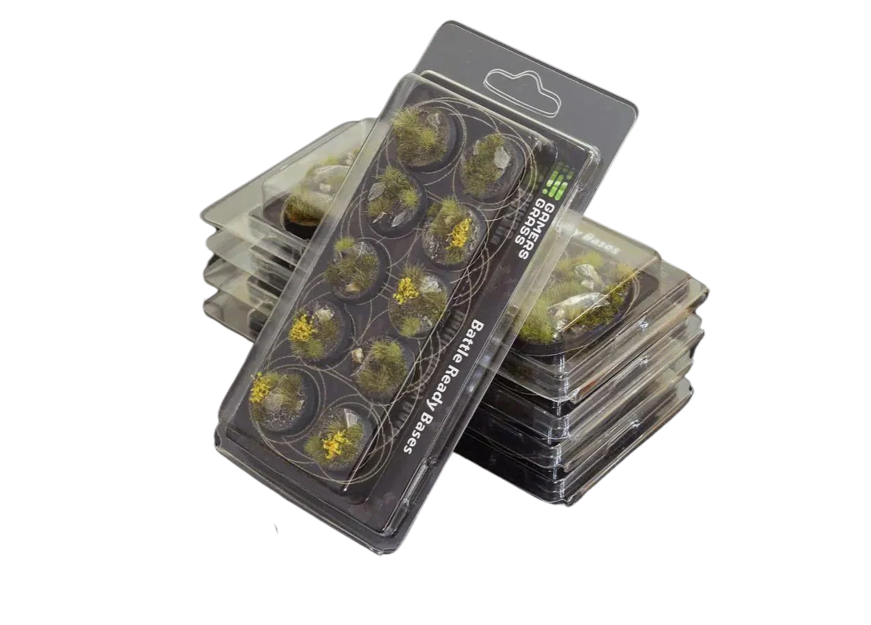 GamersGrass Highland Bases, Round 25mm (x10)