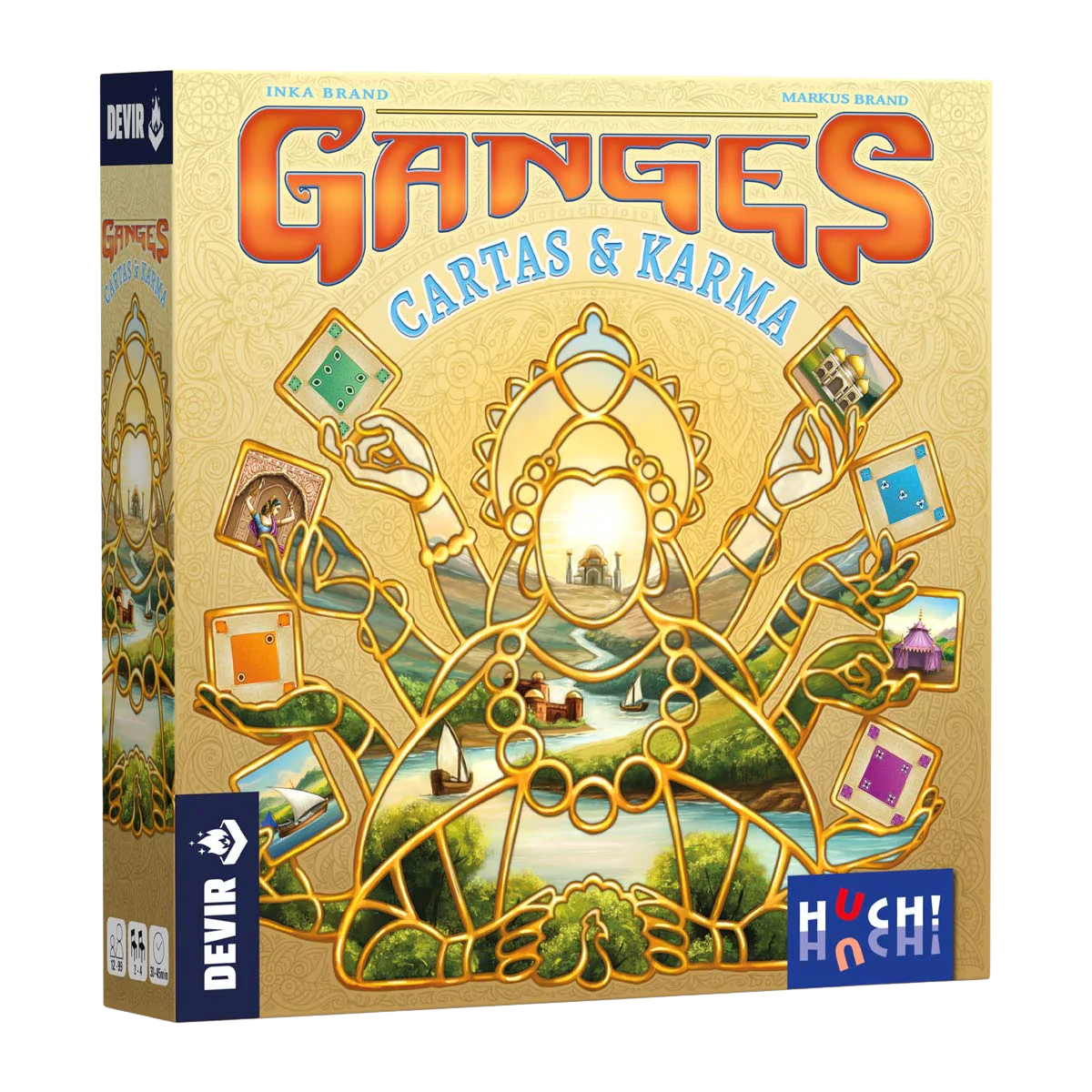 Ganges Cartas e Karma