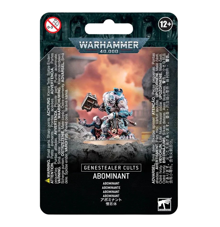 Genestealer Cults: Abominant