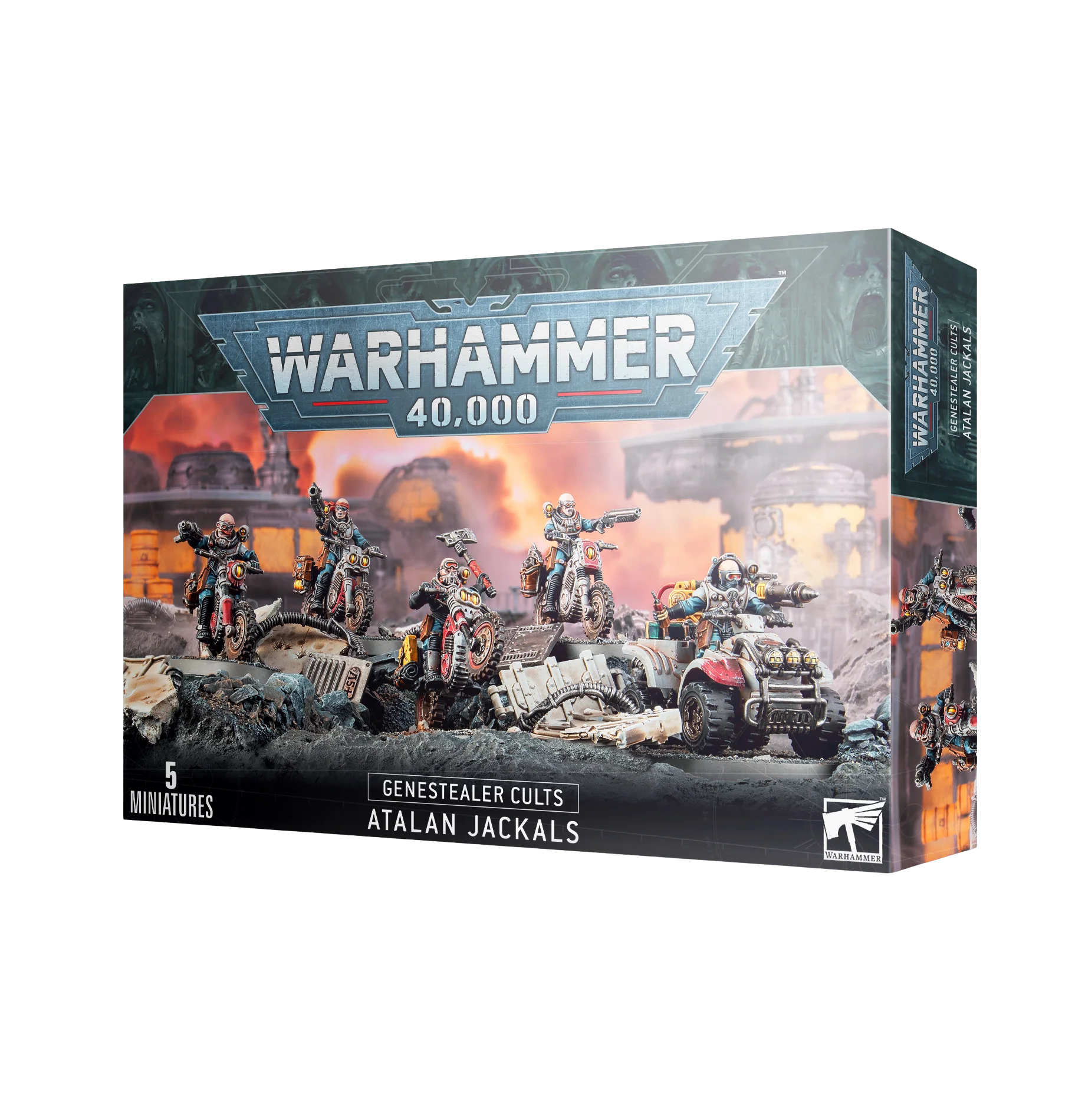 Genestealer Cults: Atalan Jackals
