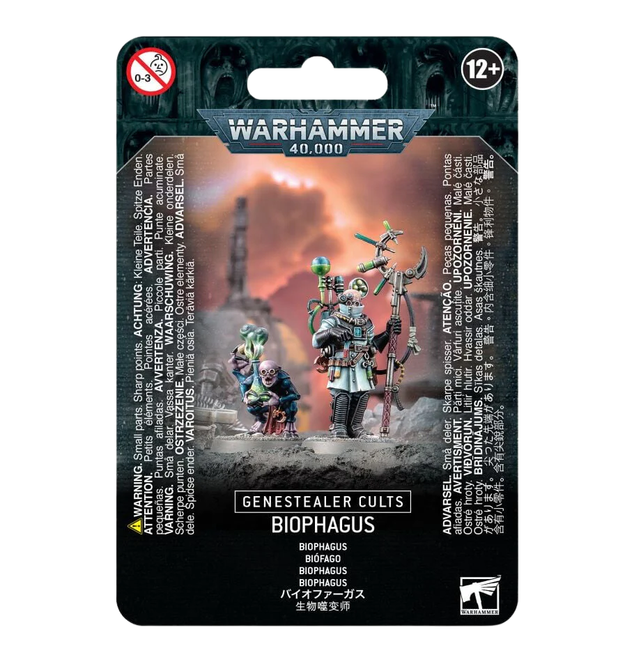 Genestealer Cults: Biophagus