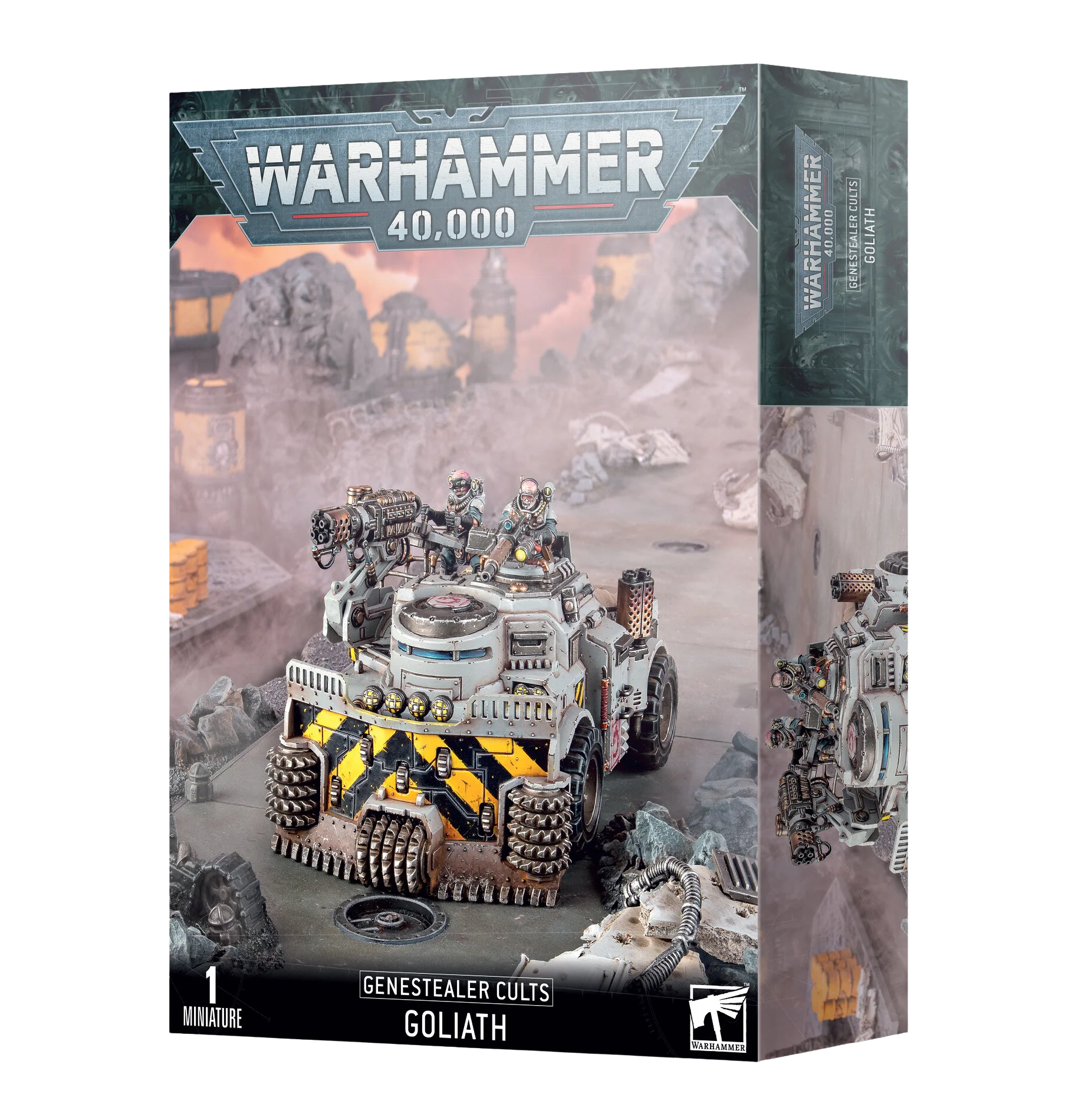 Genestealer Cults: Goliath