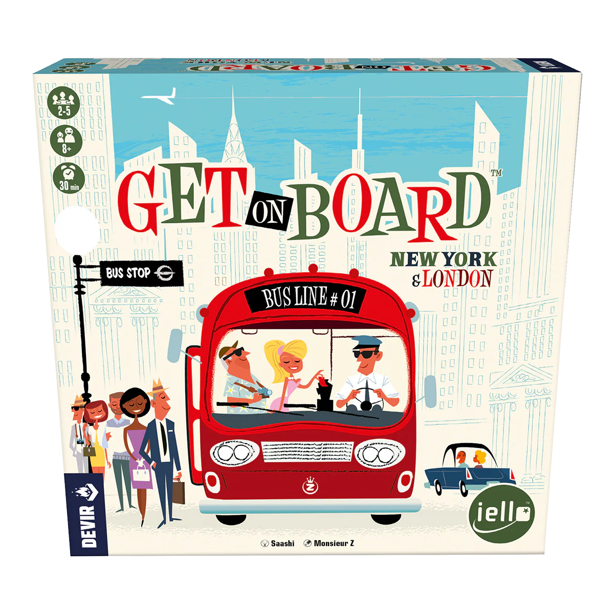 Get On Board: New York & London