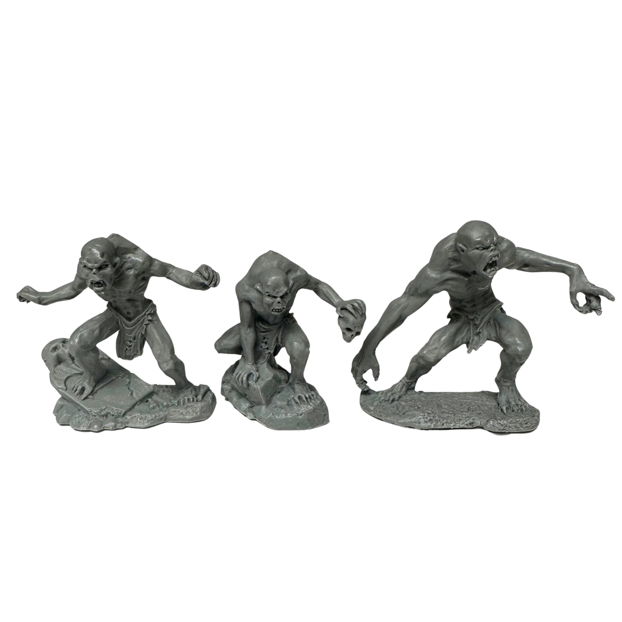 Ghouls (2) and Ghast