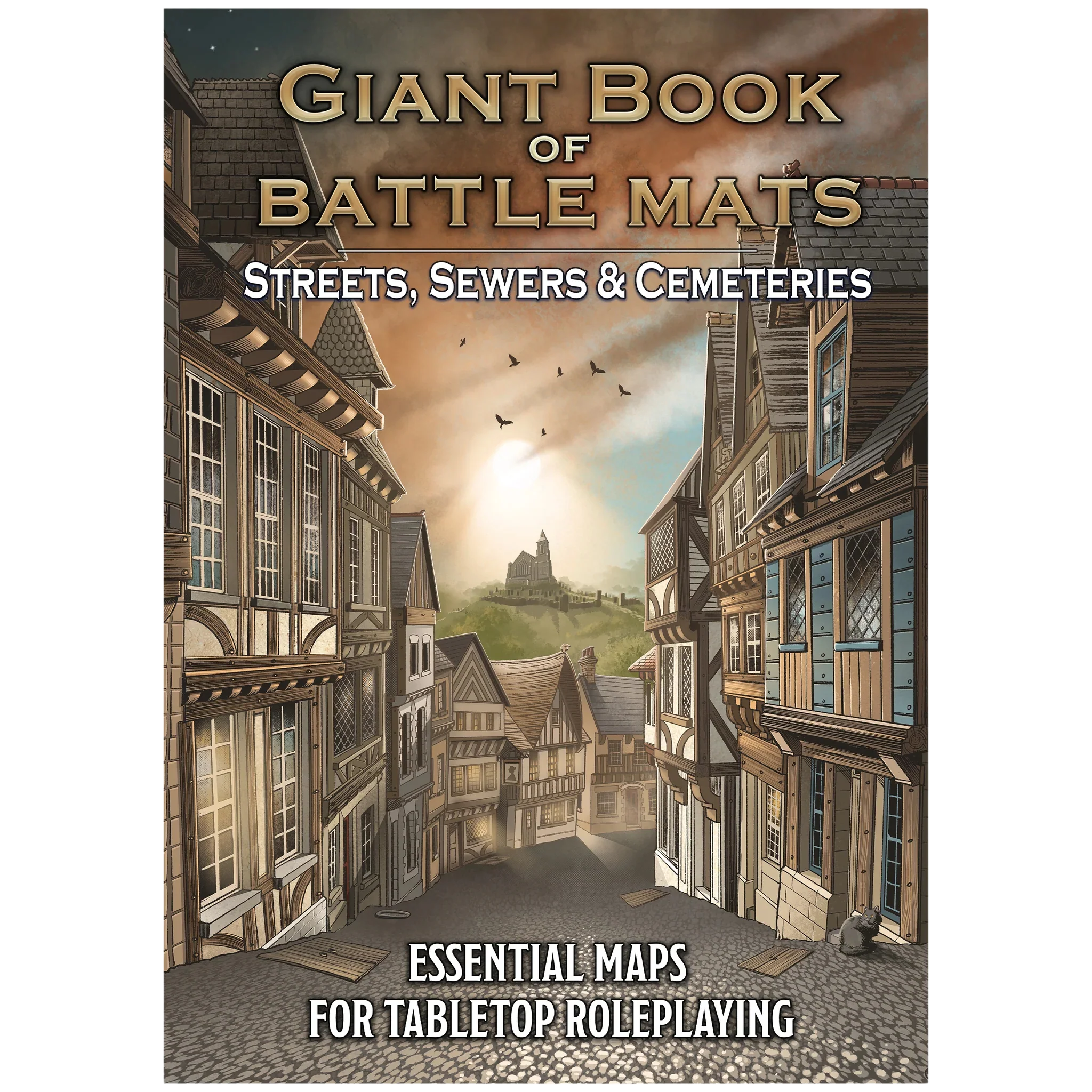 Giant Book of Streets, Sewers & Cemeteries